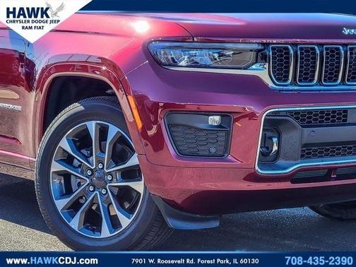 2024 Jeep Grand Cherokee L Overland
