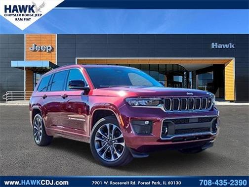 2024 Jeep Grand Cherokee L Overland