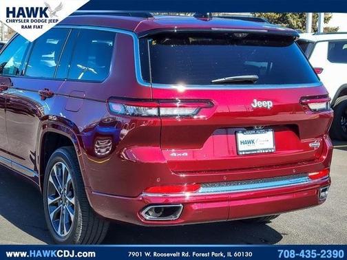 2024 Jeep Grand Cherokee L Overland