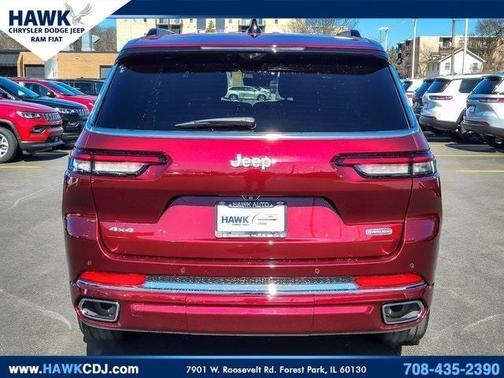 2024 Jeep Grand Cherokee L Overland