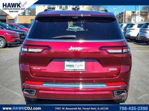 2024 Jeep Grand Cherokee L Overland