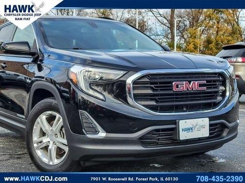2018 GMC Terrain SLE