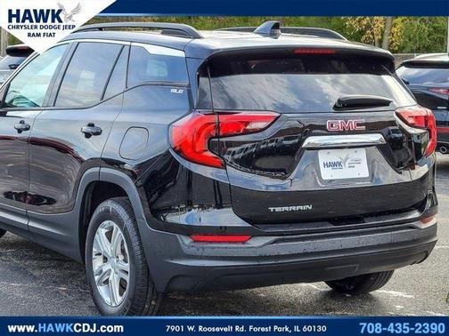 2018 GMC Terrain SLE