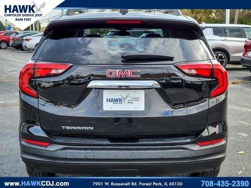 2018 GMC Terrain SLE