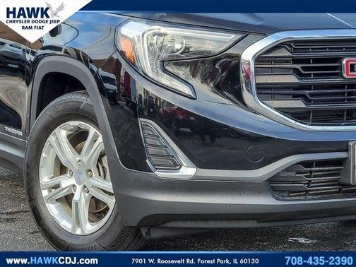 2018 GMC Terrain SLE
