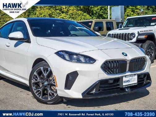 Alpine White 2025 BMW 228 Gran Coupe xDrive