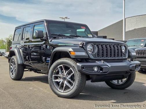2025 Jeep Wrangler 4xe Sport