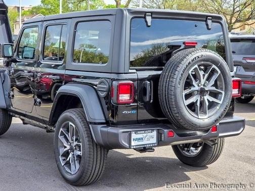2025 Jeep Wrangler 4xe Sport