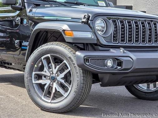 2025 Jeep Wrangler 4xe Sport