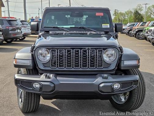 2025 Jeep Wrangler 4xe Sport