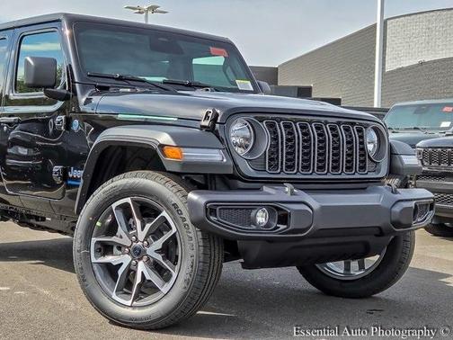 2025 Jeep Wrangler 4xe Sport