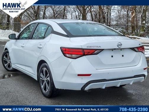 2023 Nissan Sentra SV