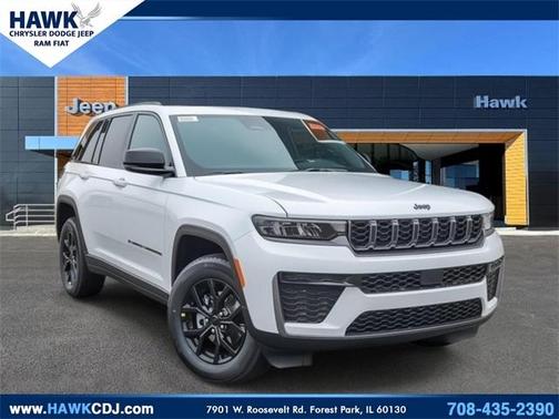 2026 Jeep Grand Cherokee Laredo