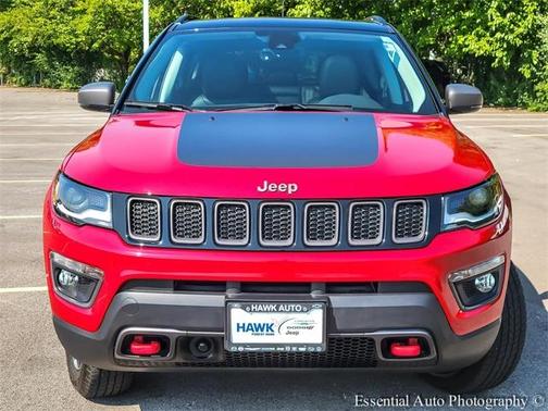2018 Jeep Compass Trailhawk