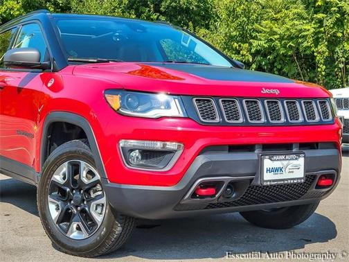 2018 Jeep Compass Trailhawk