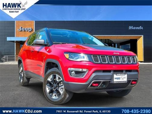 2018 Jeep Compass Trailhawk