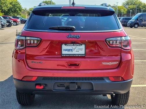 2018 Jeep Compass Trailhawk
