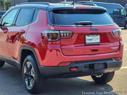 2018 Jeep Compass Trailhawk