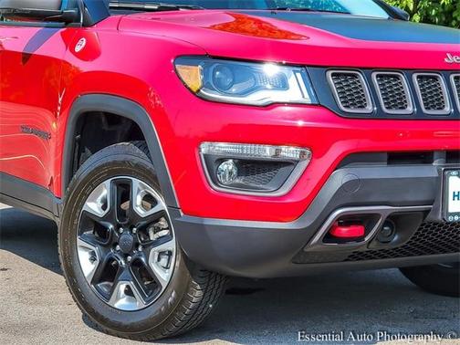 2018 Jeep Compass Trailhawk