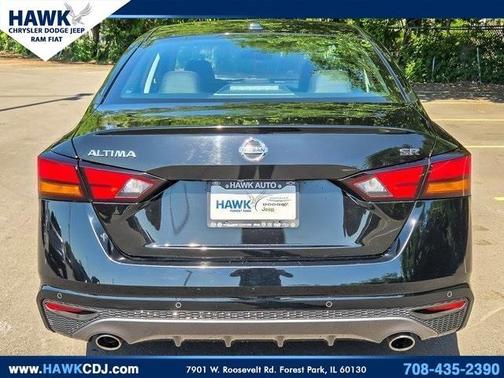 2022 Nissan Altima 2.5 SR