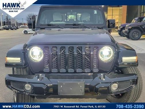 2021 Jeep Gladiator Overland