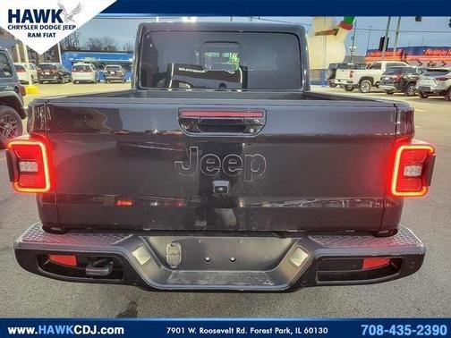 2021 Jeep Gladiator Overland