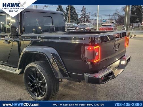 2021 Jeep Gladiator Overland