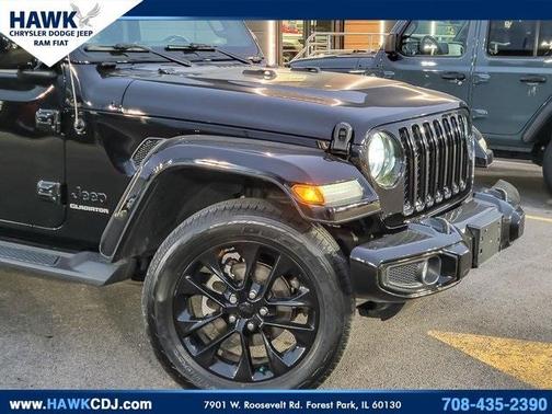 2021 Jeep Gladiator Overland