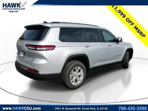 2023 Jeep Grand Cherokee L Limited