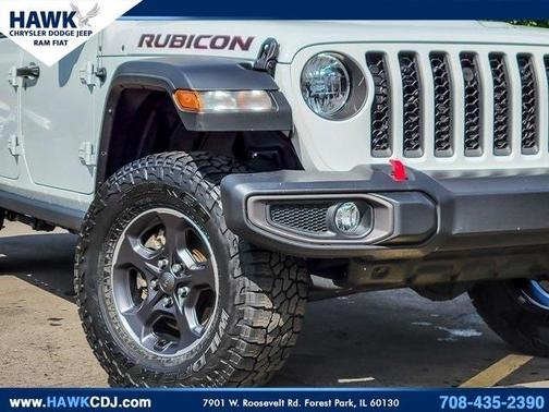 2022 Jeep Gladiator Rubicon