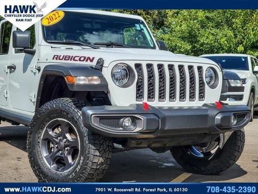 2022 Jeep Gladiator Rubicon