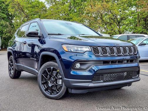 Fathom Blue Pearlcoat 2026 Jeep Compass Latitude