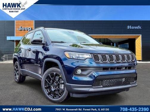 Fathom Blue Pearlcoat 2026 Jeep Compass Latitude