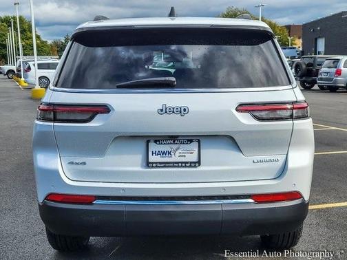 2025 Jeep Grand Cherokee L Laredo