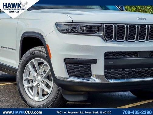2025 Jeep Grand Cherokee L Laredo
