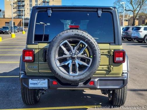 2025 Jeep Wrangler 4xe Sport