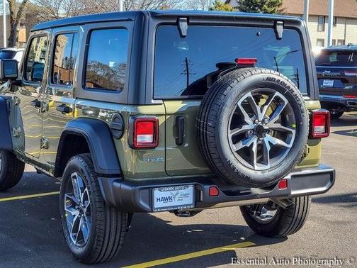 2025 Jeep Wrangler 4xe Sport