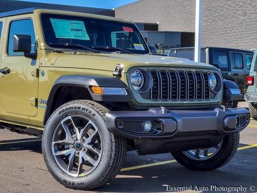 2025 Jeep Wrangler 4xe Sport