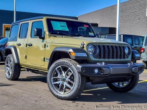 2025 Jeep Wrangler 4xe Sport