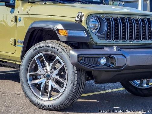 2025 Jeep Wrangler 4xe Sport