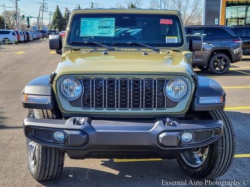 2025 Jeep Wrangler 4xe Sport