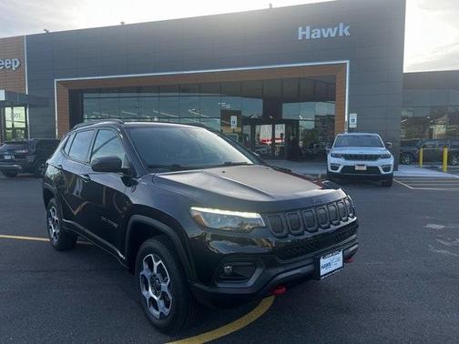 2022 Jeep Compass Trailhawk