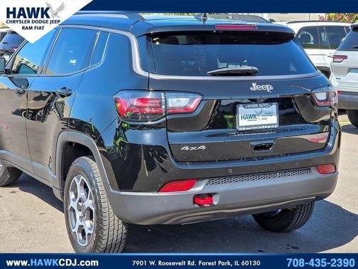 2022 Jeep Compass Trailhawk