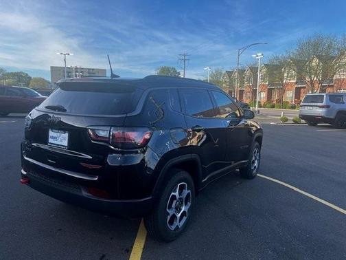 2022 Jeep Compass Trailhawk