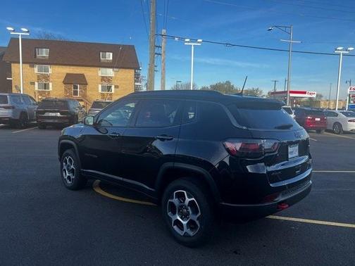 2022 Jeep Compass Trailhawk
