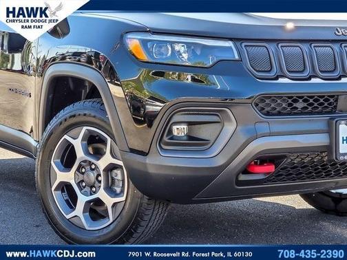 2022 Jeep Compass Trailhawk