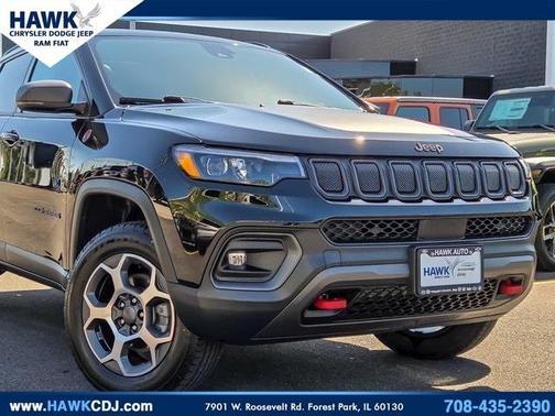 2022 Jeep Compass Trailhawk