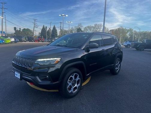 2022 Jeep Compass Trailhawk