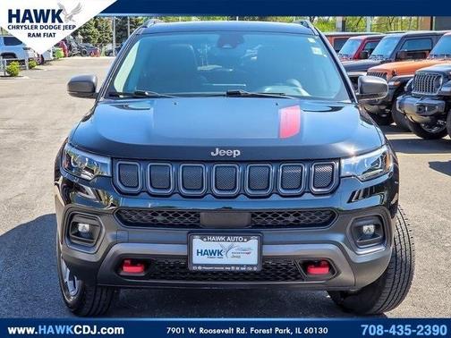2022 Jeep Compass Trailhawk