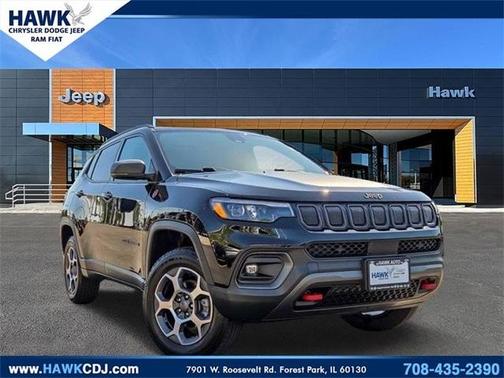 2022 Jeep Compass Trailhawk